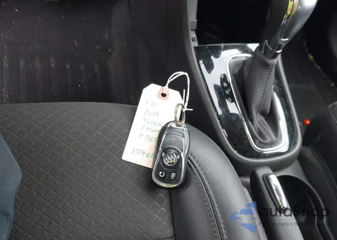 2019 Buick Encore Awd Preferred из США, поврежденный, VIN KL4CJESB1KB914863